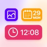 Get Widgets PRO - Photo Time Color for iOS, iPhone, iPad Aso Report