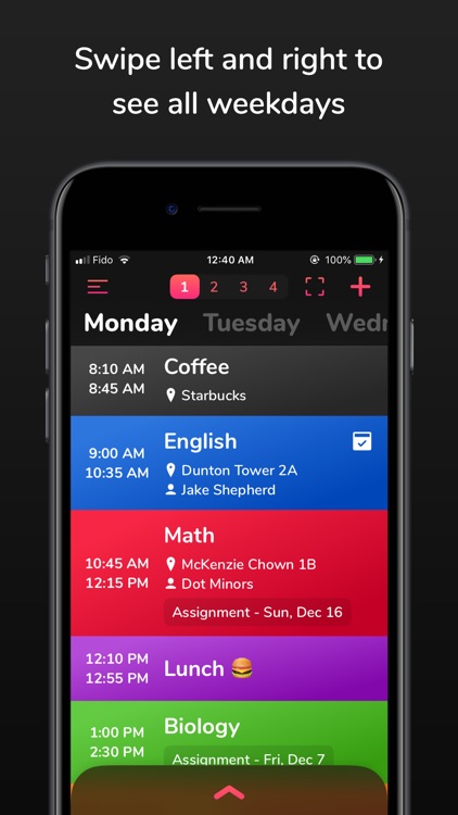 School Timetable - class study screenshot-4