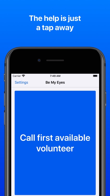 Be My Eyes screenshot-3