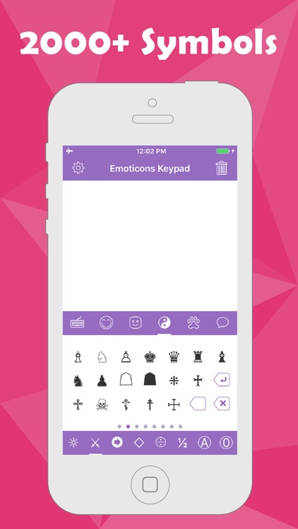 Emoticons Keypad for Texting