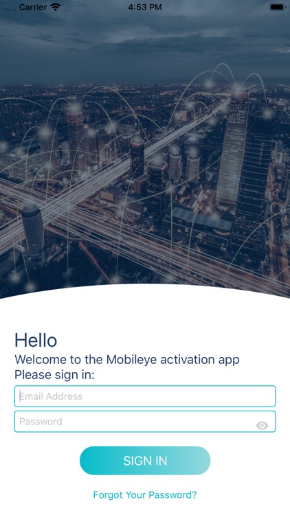 Mobileye Activation