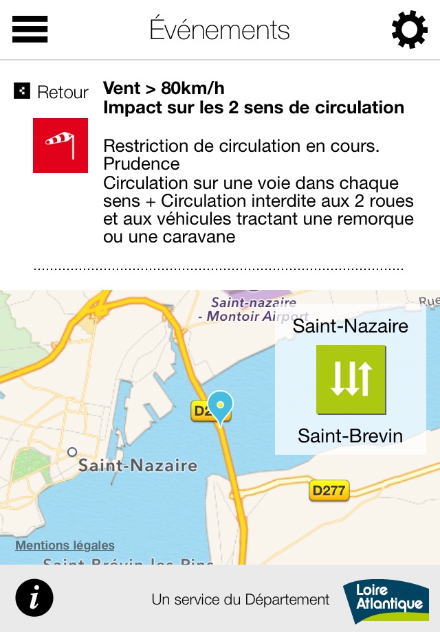 Le pont de Saint-Nazaire screenshot 3