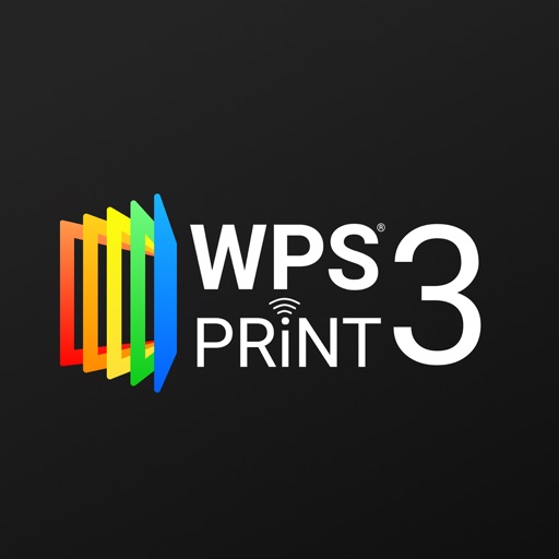 WPS Print 3 iOS App