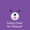 This app designed to our shipper get and delivery product to customer of Happy Bear Restaurant