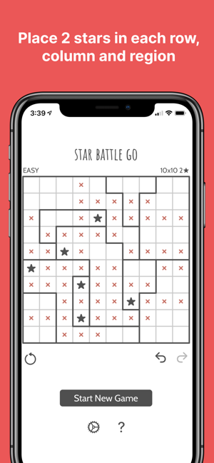 Star Battle Go - Logic Puzzles(圖2)-速報App