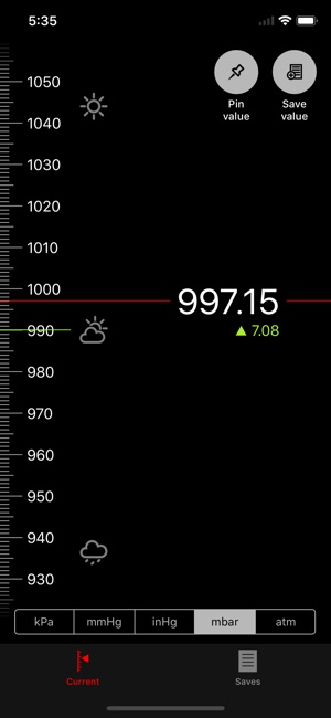 SBarometer(圖1)-速報App