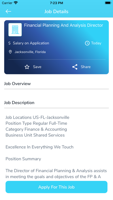 SNAPP RESUME screenshot 4