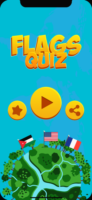 World - Flags Quiz Trivia Game