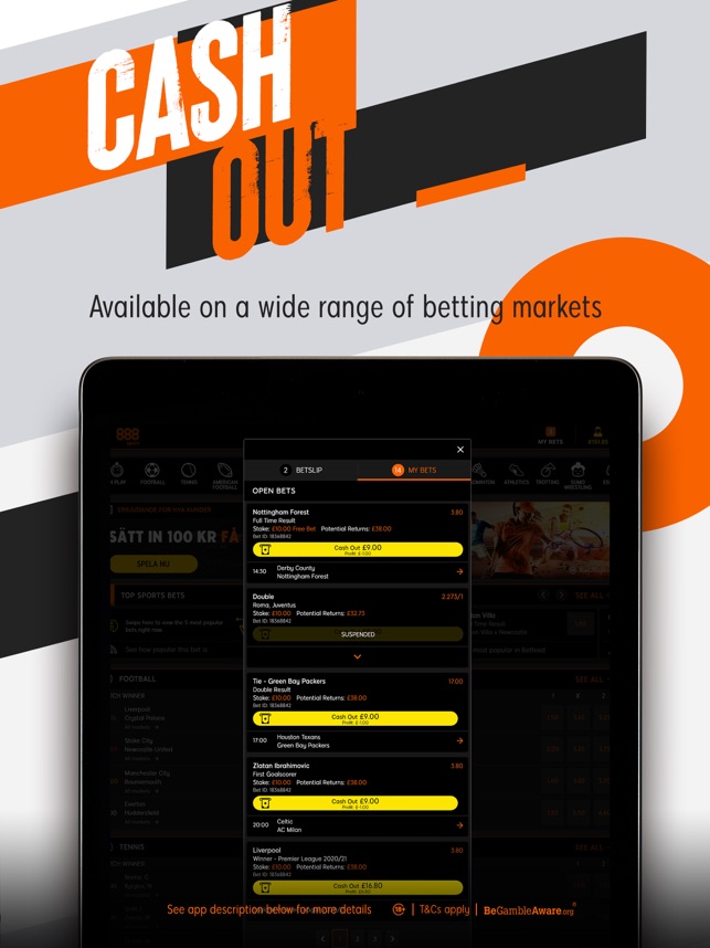 888 sport bet app