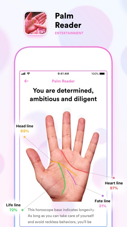 Tomo Me - Analyze & Predict! screenshot-4