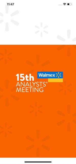 Walmex 15th Analysts’ Meeting