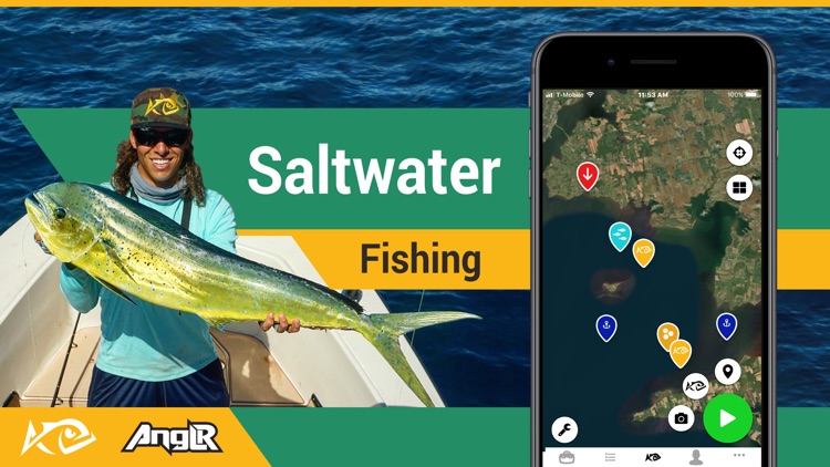 Fishing App: ANGLR Logbook screenshot-8