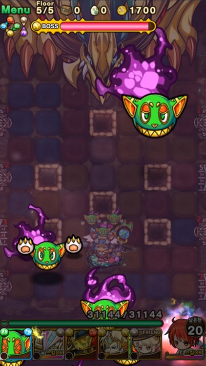 포코롱던전 : 수집형 퍼즐 RPG screenshot-5