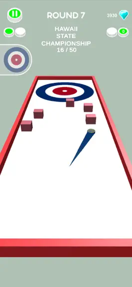 Game screenshot Crazy Curling Game apk