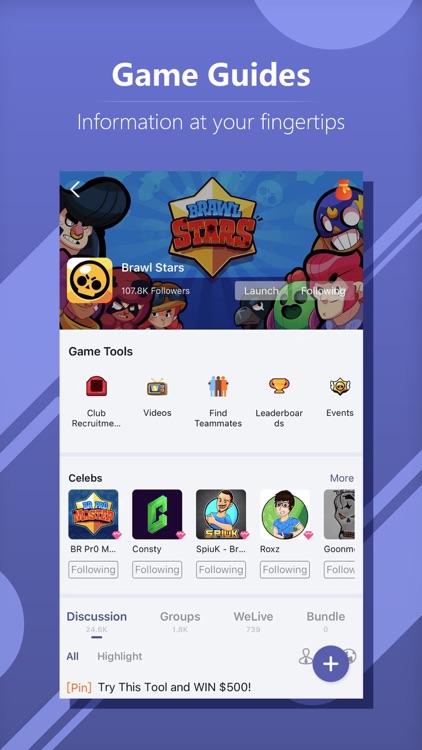 WeGamers - Where Gamers Gather