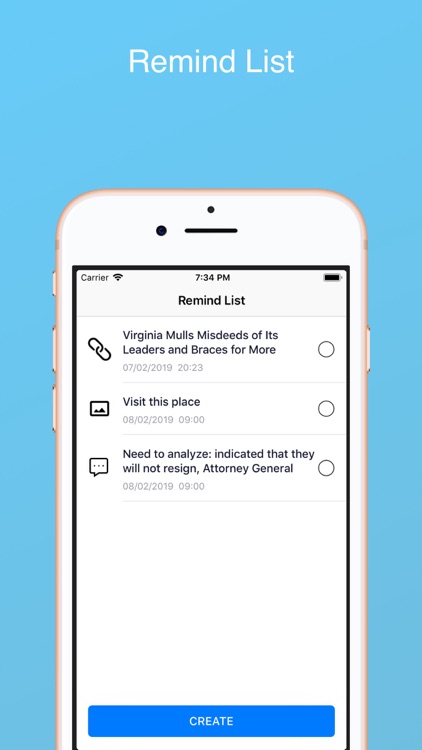 Remind Me - Daily Reminders screenshot-5