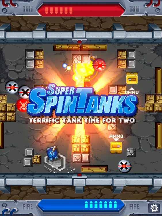 Super SpinTanks screenshot-4