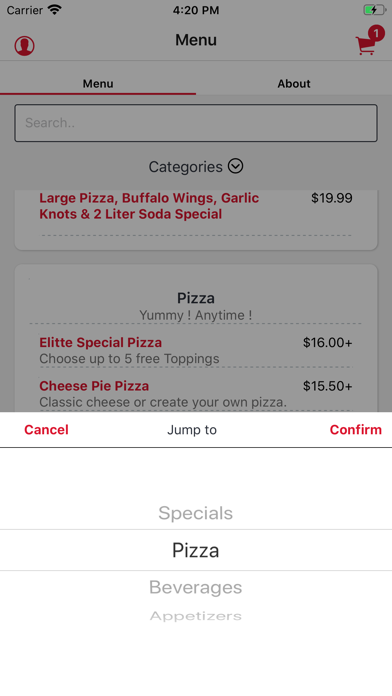 Elitte Pizza screenshot 4