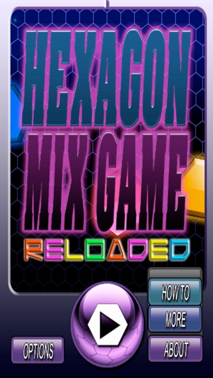 Hexagon Mix Game Reloaded