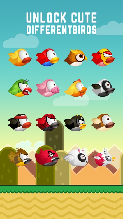 Flappy Bird Shooter screenshot-4