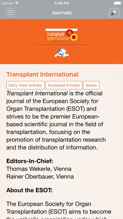 Transplant International