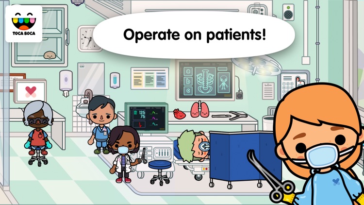 Toca Life: Hospital screenshot-0