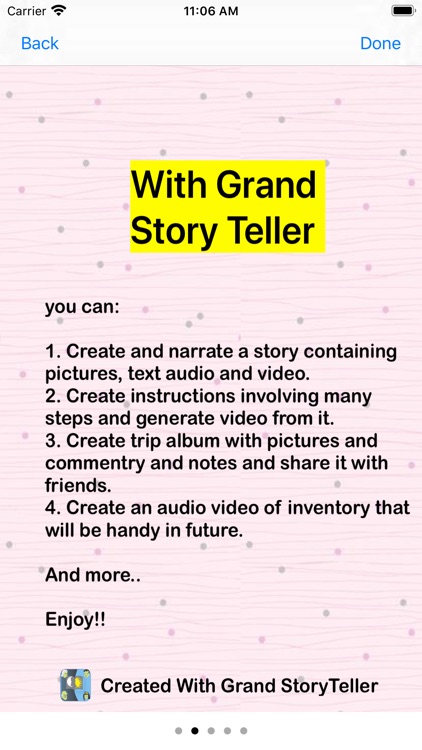 Grand StoryTeller screenshot-4