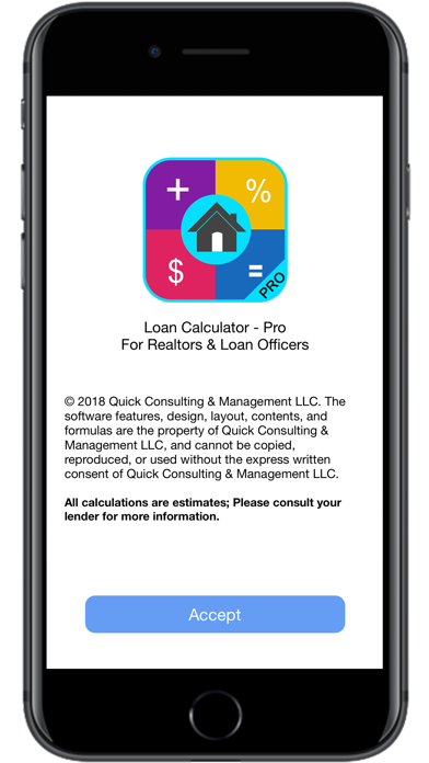 How to cancel & delete Mortgage Calculator - Pro from iphone & ipad 1