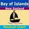 CHART COVERAGE EXTENDED : THREE KINGS ISLANDS TO SOUTH OF GOAT ISLAND (NGUNGURU BAY) AND CONTINUES WESTERN COAST COVERAGE TILL HOKIANGA HARBOR