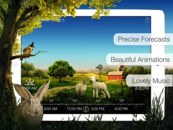 Beautiful Weather – the App for iPhone & iPad screenshot