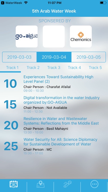 Arab Water Week screenshot-4