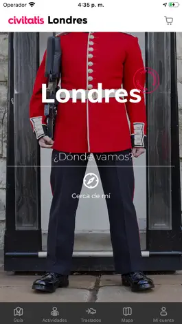 Game screenshot Guía de Londres Civitatis.com mod apk