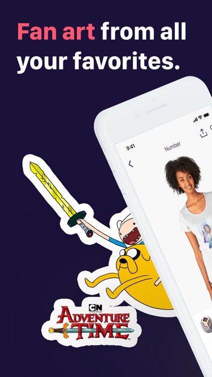 Redbubble - Shop original art screenshot-3
