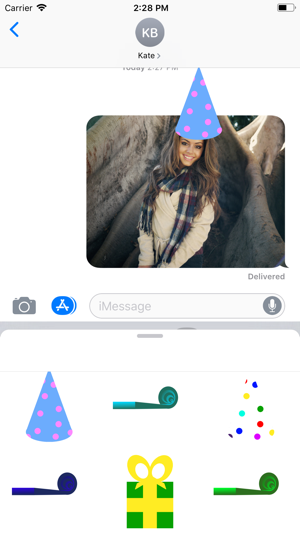 Birthday Bonanza iMessage Pics(圖1)-速報App