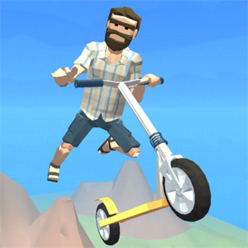 Scooter Jump 3D icon