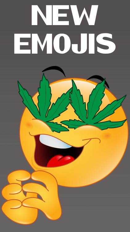 Weed Emoji New