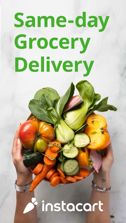 Instacart: groceries delivery screenshot-0