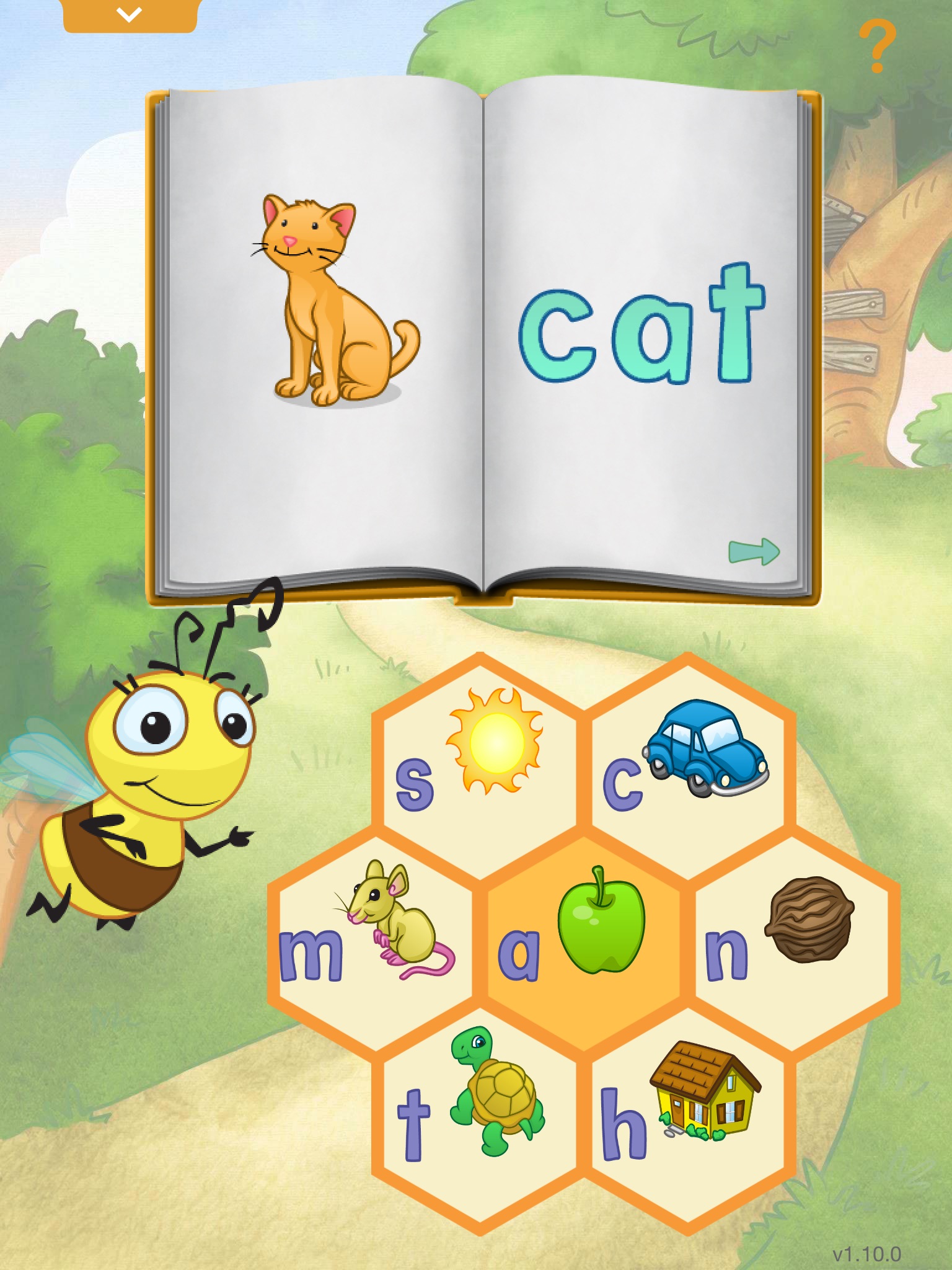 Reader Bee and the Story Tree screenshot 2