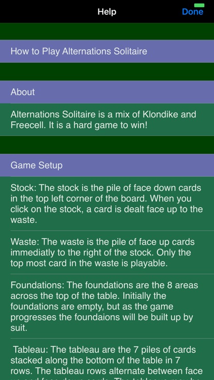 Alternations Solitaire screenshot-8