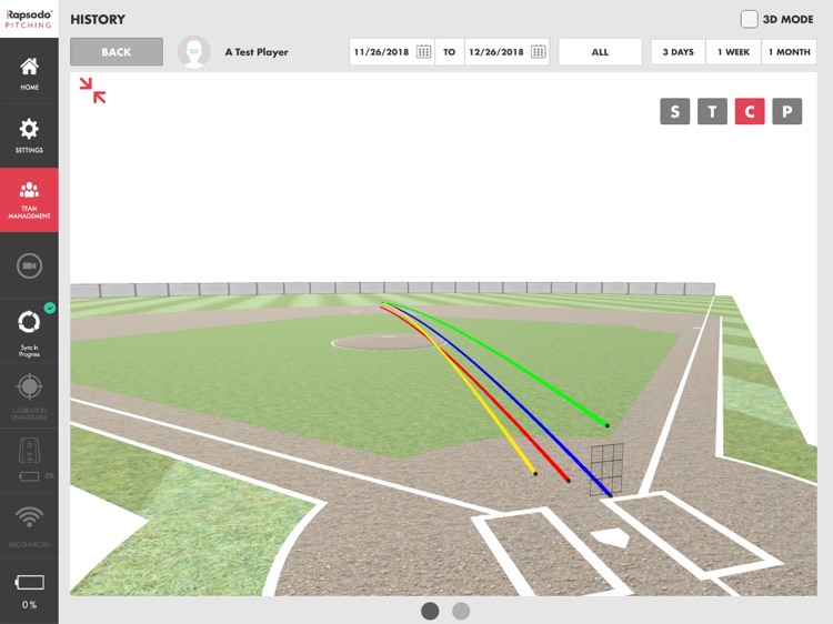 Rapsodo Pitching 2.0 screenshot-3