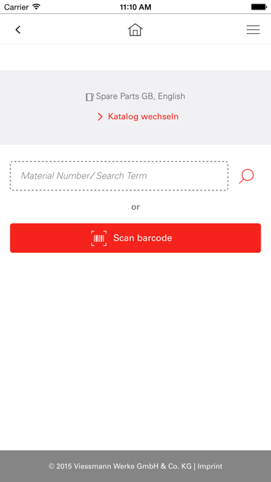 App preview