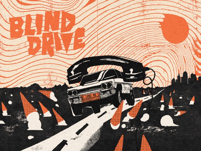 Blind Drive, game for IOS