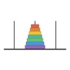 Flat Tower Of Hanoi