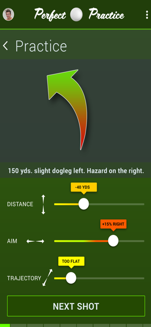Perfect Practice Golf(圖2)-速報App