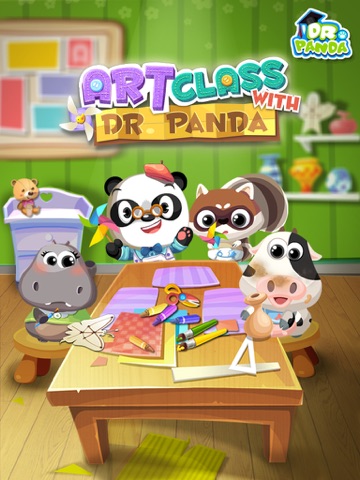 Скриншот из Dr. Panda Art Class