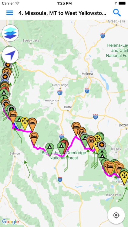 Bicycle Route Navigator