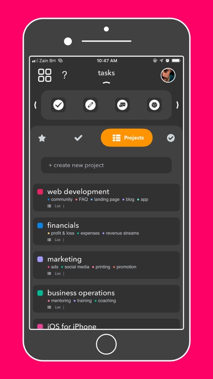 Nural - tasks, notes & chat