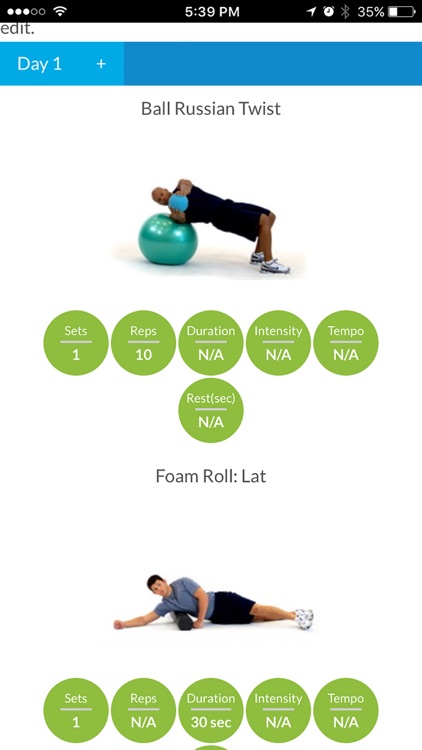 dotFIT screenshot-4