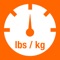 Icon Weight Calorie Watch