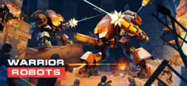 Game screenshot Warrior Robots 3D - Роботы ИИ mod apk